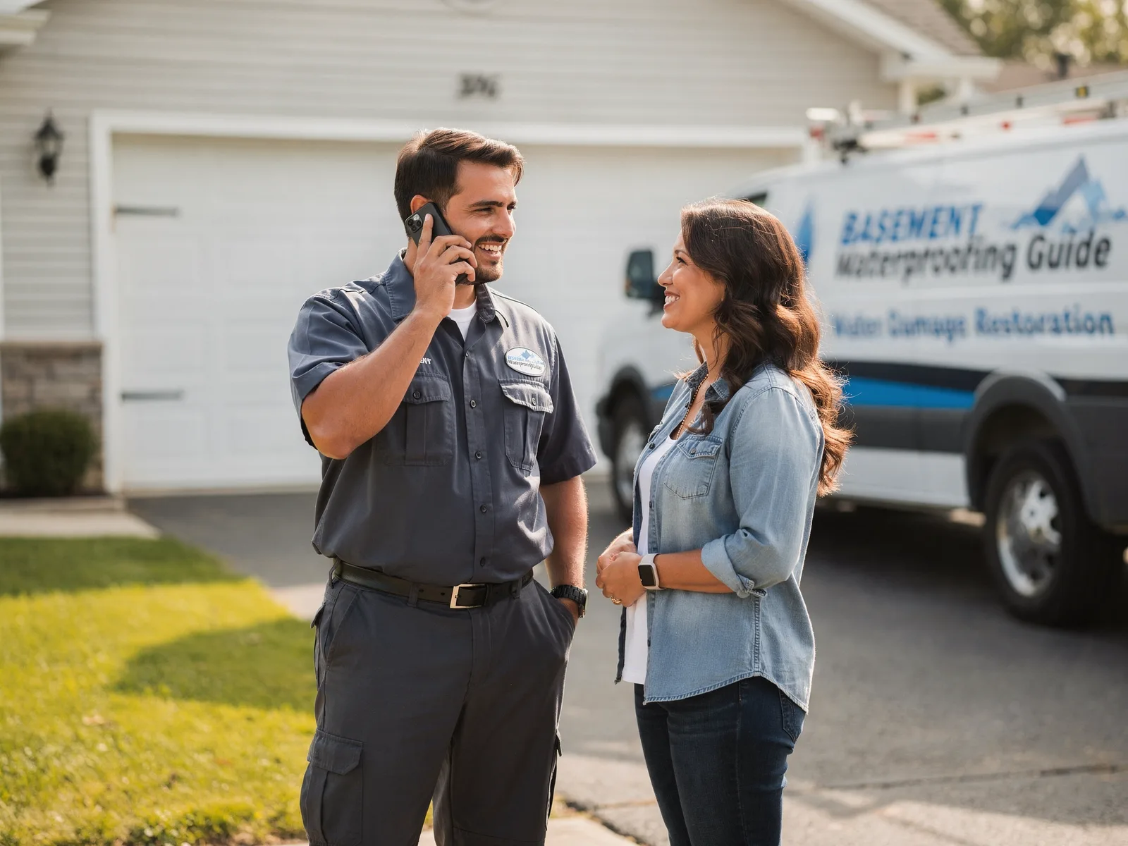 Basement Waterproofing Near Me Ellis Grove, IL FAQs