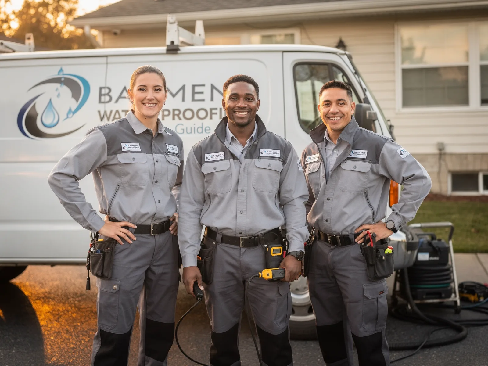 Basement Waterproofing Near Me company in Ellis Grove, IL