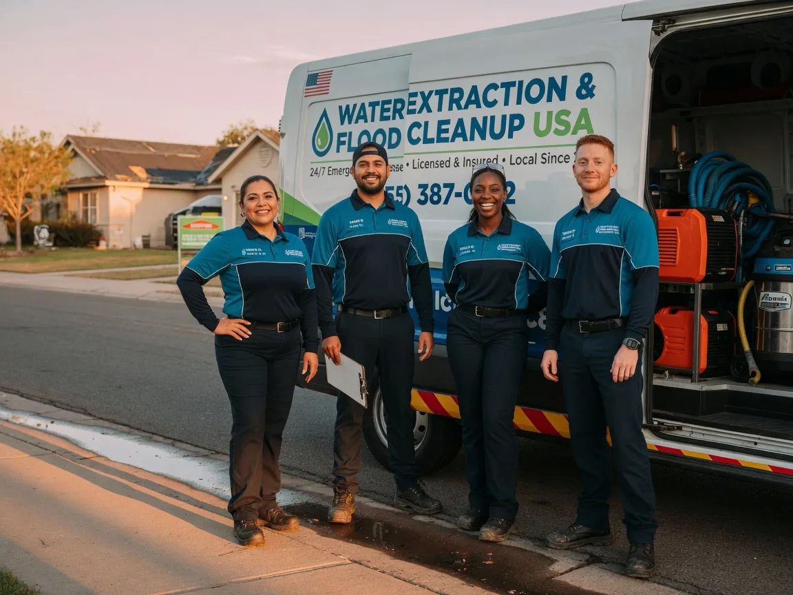 Emergency Water Extraction company in Ellis Grove, IL
