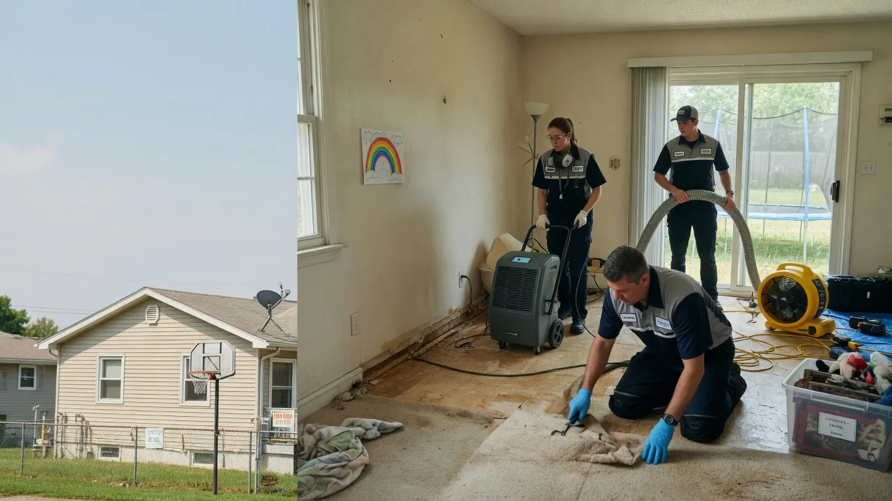 Emergency Water Extraction in Ellis Grove, IL near me