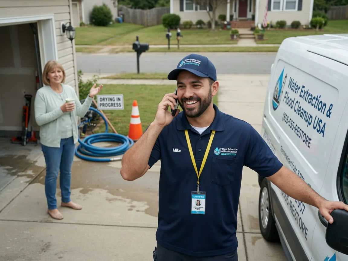 Emergency Water Extraction Ellis Grove, IL FAQs