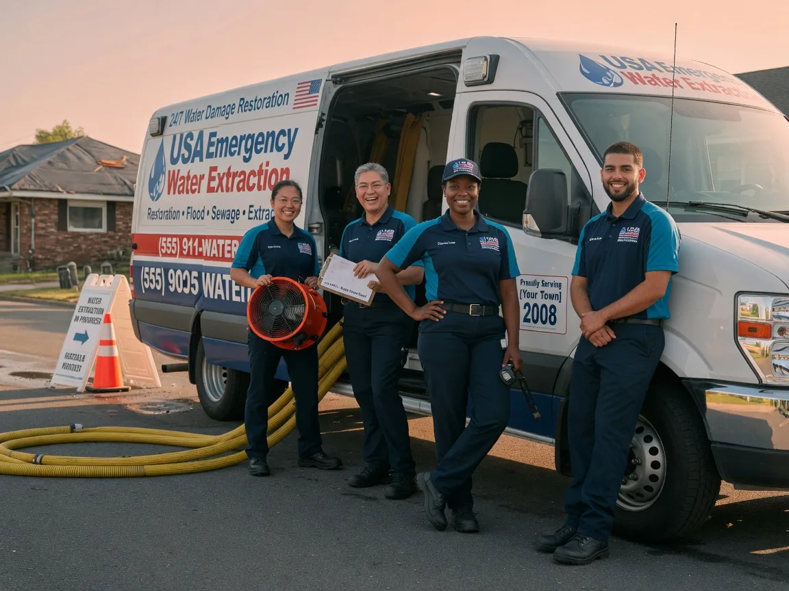 Emergency Water Removal company in Ellis Grove, IL